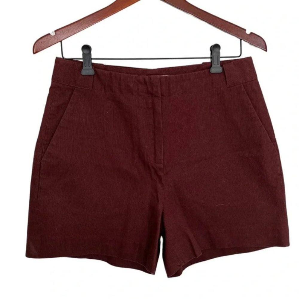 NWOT Selected Femme Maroon Womens Shorts size small